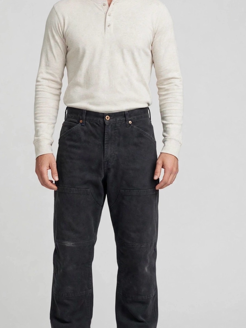 Taylor Stitch - The Chore / Camp Pant in Boss Duck